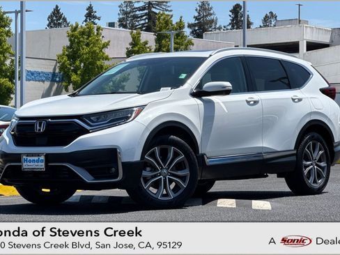 Used 2022 Honda CR-V Touring image 1