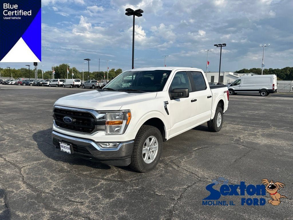 Certified 2021 Ford F150 XLT AWD/4WD image 1
