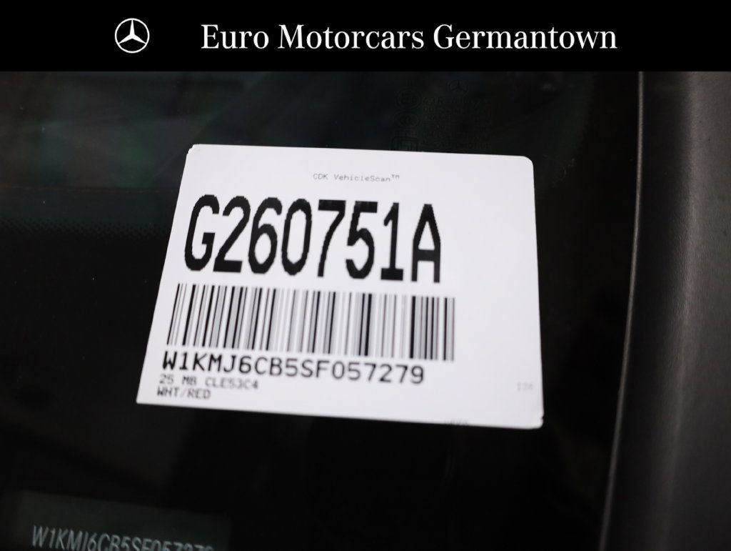 Used 2025 Mercedes-Benz CLE 53 AMG 4MATIC Coupe image 75