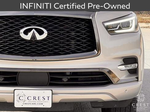 Certified 2023 INFINITI QX80 Premium Select w/ All-Season Package image 11