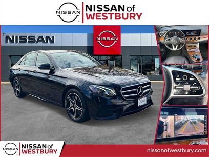 Used 2019 Mercedes-Benz E 450 4MATIC Sedan w/ Premium Package