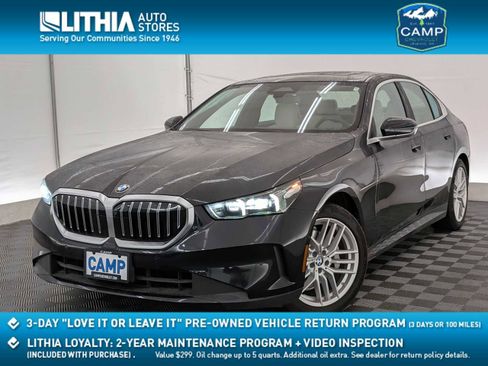 Used 2024 BMW 530i w/ Premium Package image 1
