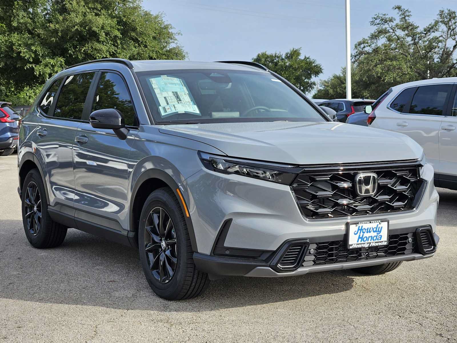 New 2027 Honda CR-V Sport-L image 3