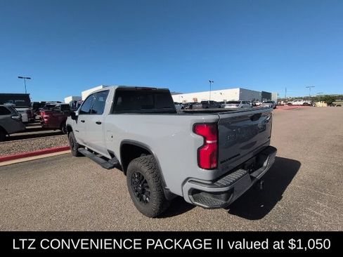 Used 2024 Chevrolet Silverado 2500 LTZ w/ LTZ Plus Package AWD/4WD image 9