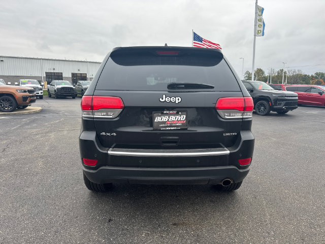 Used 2019 Jeep Grand Cherokee Limited w/ Luxury Group II AWD/4WD image 6