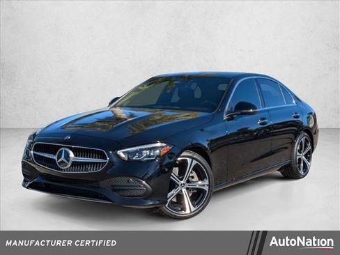Used 2025 Mercedes-Benz C 300 Sedan image 1