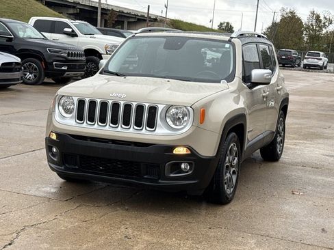 Used 2016 Jeep Renegade Limited image 14
