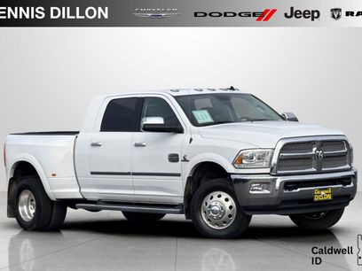Used 2015 RAM 3500 Laramie Longhorn