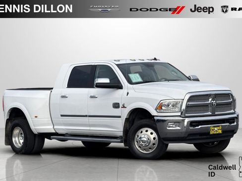 Used 2015 RAM 3500 Laramie Longhorn image 1