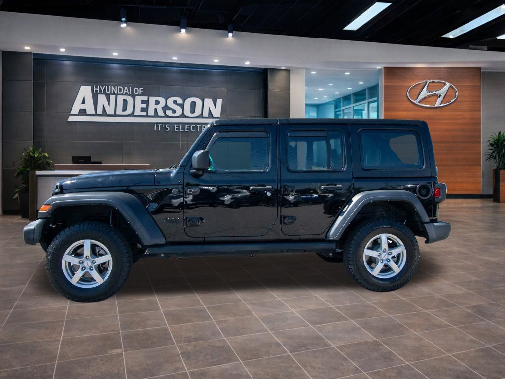 Used 2023 Jeep Wrangler Unlimited Sport AWD/4WD image 5