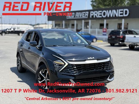 Used 2024 Kia Sportage EX FWD image 1