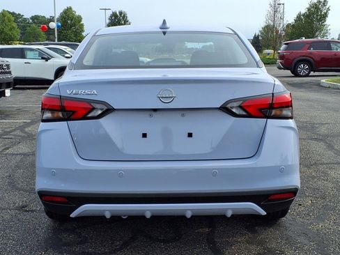 New 2025 Nissan Versa SV w/ Trunk Package image 4