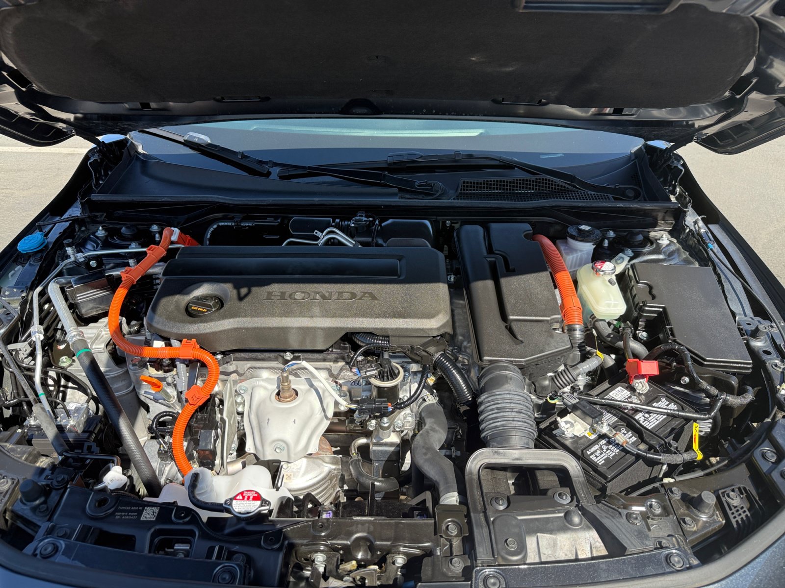 Certified 2025 Honda Civic Sport image 20