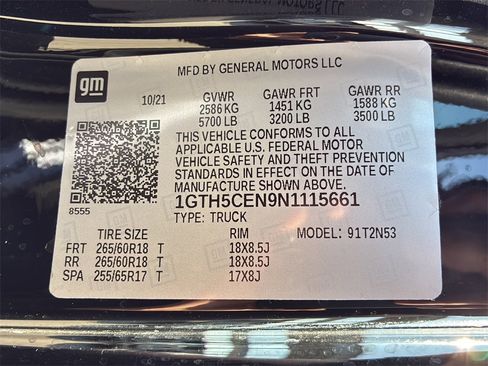 Used 2022 GMC Canyon Elevation w/ Driver Alert Package image 28