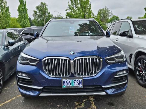 Used 2019 BMW X5 xDrive40i w/ Convenience Package AWD/4WD image 7