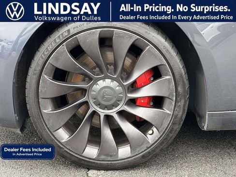 Used 2021 Tesla Model 3 Performance AWD/4WD image 8