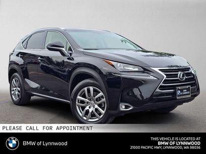 Used 2015 Lexus NX 200t AWD w/ Premium Package
