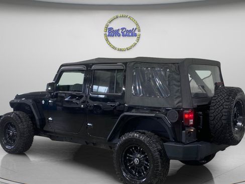 Used 2013 Jeep Wrangler Unlimited Sport AWD/4WD image 3