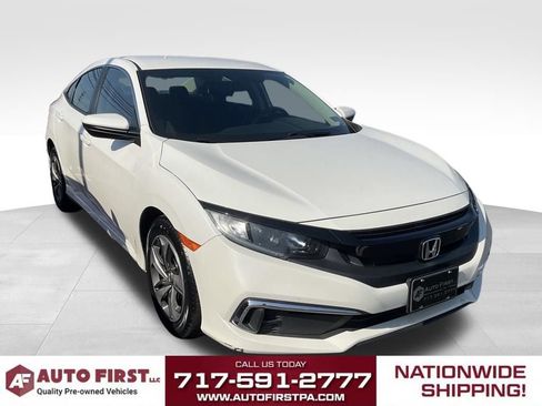 Used 2021 Honda Civic LX image 1