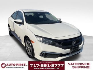 Used 2021 Honda Civic LX video 1