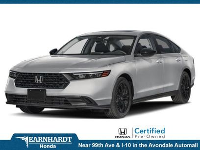 Certified 2025 Honda Accord SE