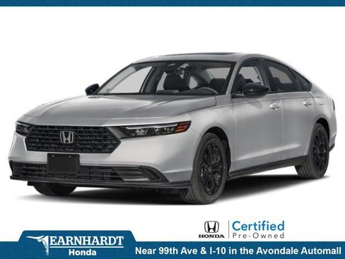 Certified 2025 Honda Accord SE image 1