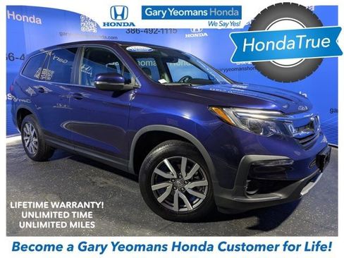 Certified 2022 Honda Pilot EX-L image 1