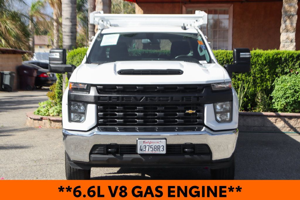 Used 2022 Chevrolet Silverado 2500 W/T w/ WT Convenience Package RWD image 3