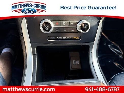 Certified 2024 Ford Edge SEL w/ Sport Appearance Package image 20