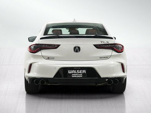 Used 2022 Acura TLX w/ A-SPEC Package AWD/4WD image 4