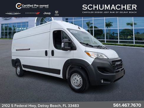 Used 2024 RAM ProMaster 2500 w/ Convenience Group FWD image 1
