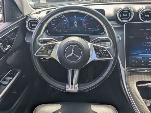 Certified 2022 Mercedes-Benz C 300 Sedan w/ Exclusive Trim Package image 3
