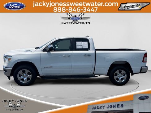 Used 2023 RAM 1500 Big Horn w/ Trailer Tow Group AWD/4WD image 2