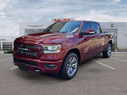 Used 2021 RAM 1500 Laramie w/ Laramie Southwest Edition AWD/4WD image 1