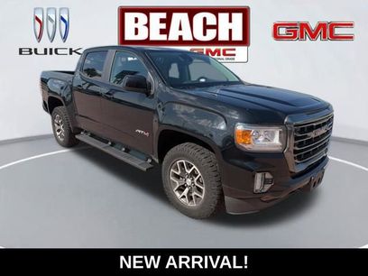 Used 2021 GMC Canyon AT4 w/ Driver Alert Package