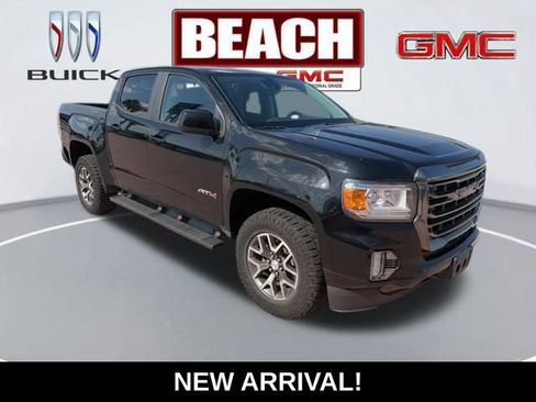 Used 2021 GMC Canyon AT4 w/ Driver Alert Package AWD/4WD image 1