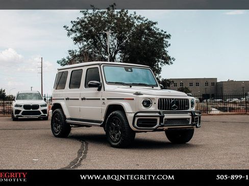 Used 2020 Mercedes-Benz G 63 AMG 4MATIC image 1