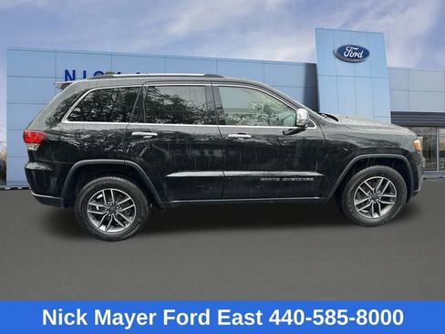 Used 2020 Jeep Grand Cherokee Limited image 8