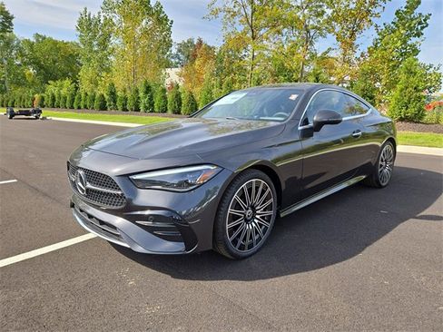 New 2025 Mercedes-Benz CLE 450 4MATIC Coupe image 8