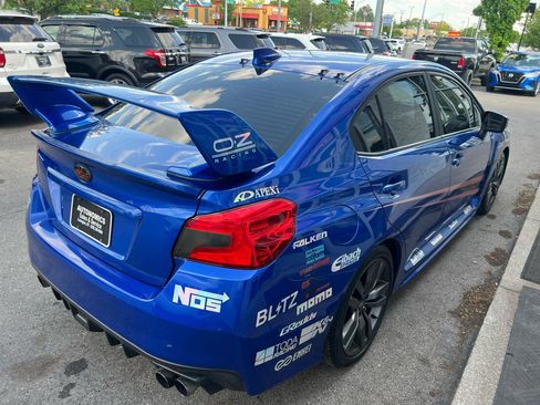 Used 2017 Subaru WRX Limited w/ Popular Package #1 AWD/4WD image 7