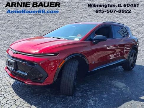 Used 2025 Chevrolet Equinox EV RS image 6