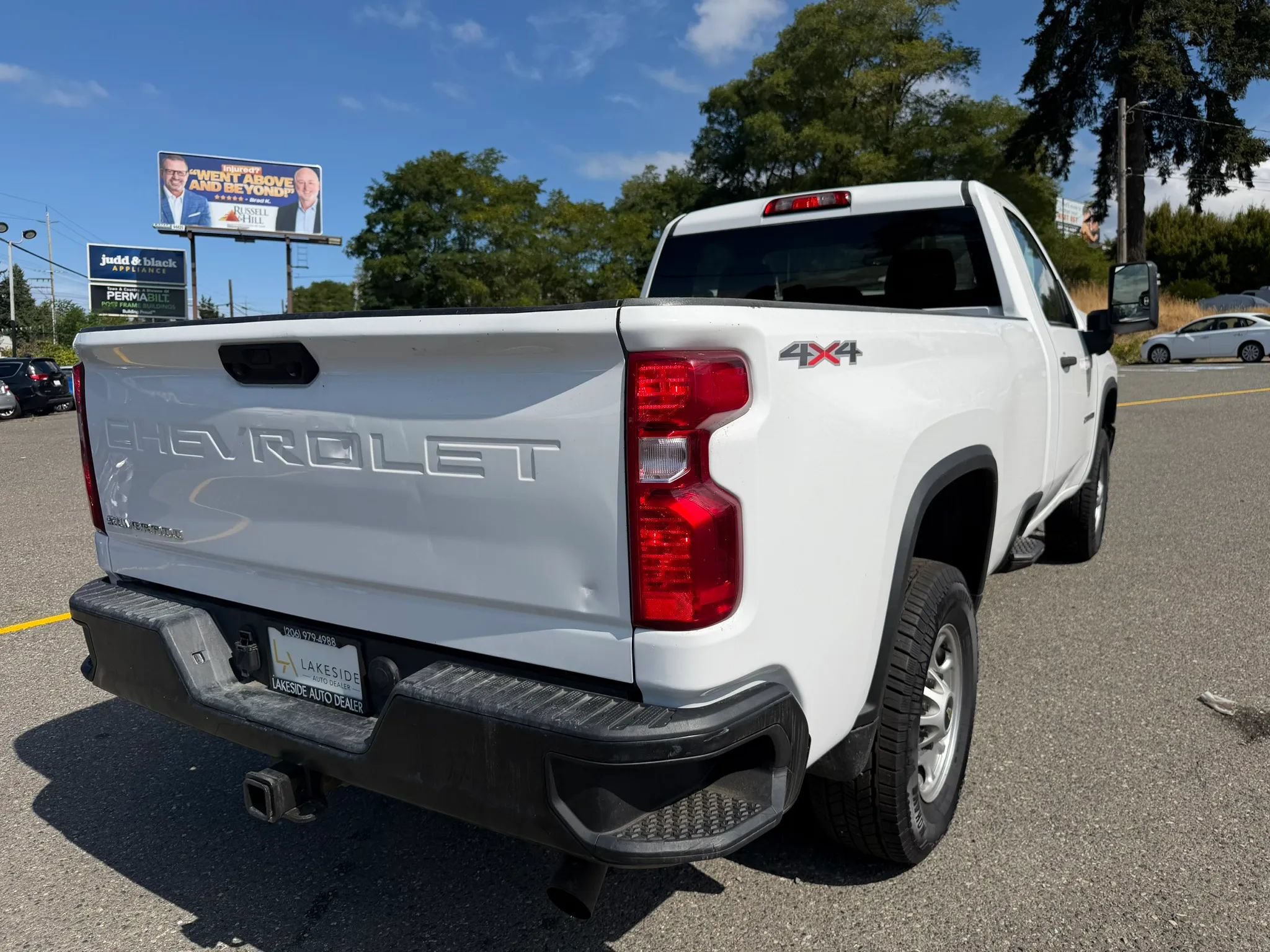 Used 2020 Chevrolet Silverado 2500 W/T w/ WT Convenience Package AWD/4WD image 6