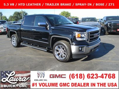 Used 2014 GMC Sierra 1500 SLT w/ SLT Crew Cab Value Package