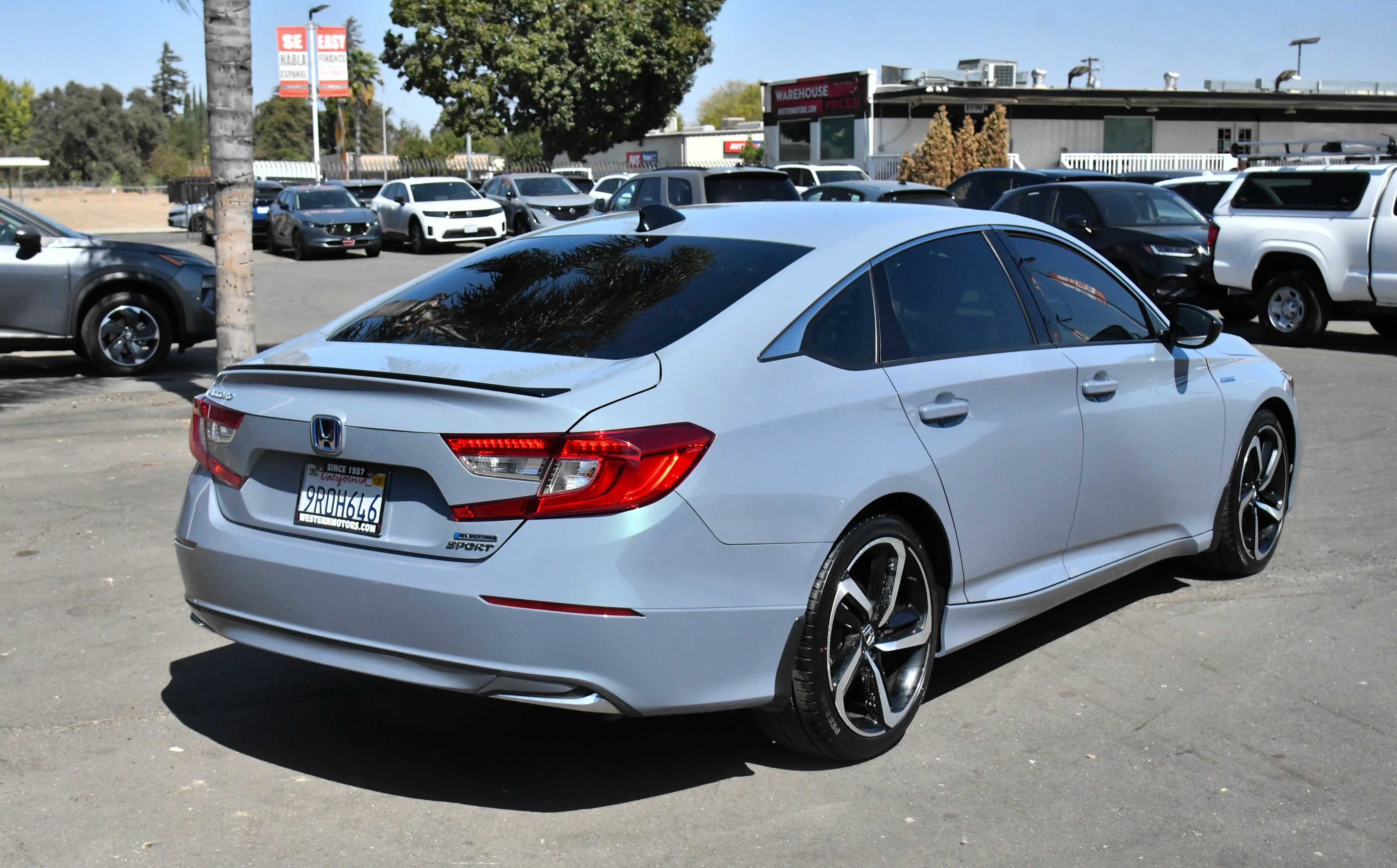Used 2022 Honda Accord Sport image 8