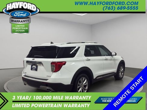 Used 2023 Ford Explorer Limited image 3