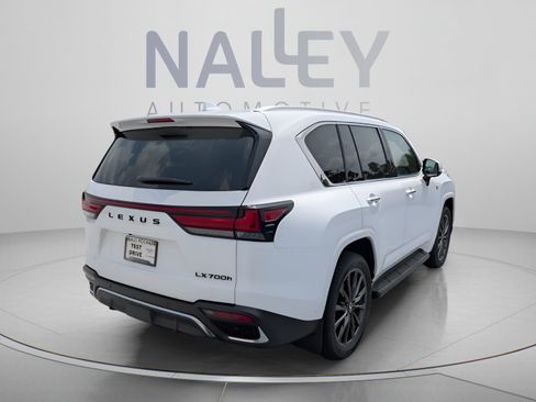 New 2026 Lexus LX 700h F Sport AWD/4WD image 5