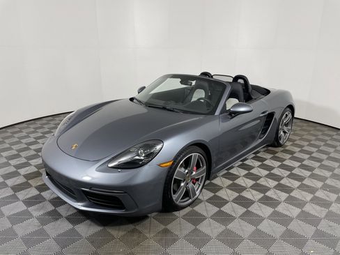 Used 2025 Porsche 718 Boxster S image 11