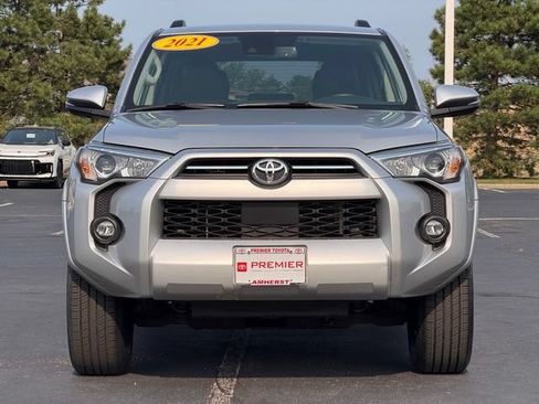 Certified 2021 Toyota 4Runner SR5 Premium AWD/4WD image 10