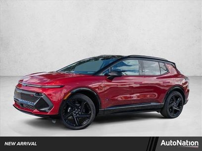 New 2026 Chevrolet Equinox EV RS