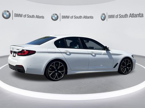 Certified 2023 BMW M550i xDrive w/ Executive Package AWD/4WD image 30